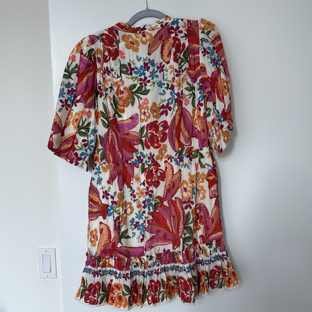 FARM Rio Colorful Mini Dress - Picture 3 of 3